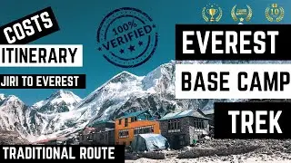 Everest Base Camp Trek: The Ultimate Guide to the EBC Trek in Nepal