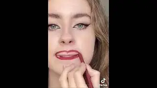 Une technique pour les l&egrave;vres 👄 fine