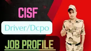 CISF DRIVER/DCPO  SELECTION PROCESS #driver