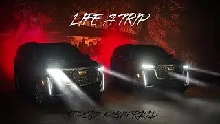 Lil Bean & Lil Yee - 4 DOOR SPACE COUPE (Official Visualizer)