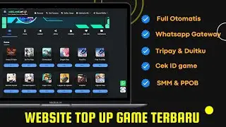 Source Code TopUp Games - Script Website Top Up Games CODASHOP