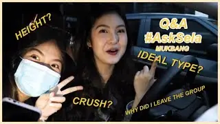 #AskSela Q&A VLOG / Mukbang