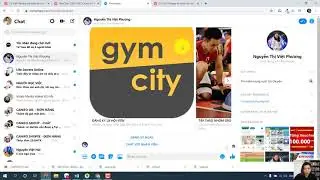 Tặng kịch bản chatbot cho ph&ograve;ng Gym, Thể dục