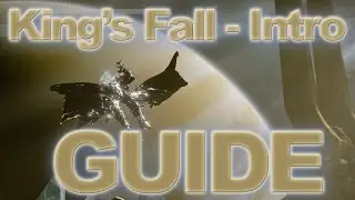 King's Fall Raid Guide Part 1 - Opening the Portal