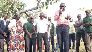 BUWIRA CLAN CHAIRMAN NAMAKOLA FULL SPEECH AT THE CLAN END OF YEAR ANNUAL GENERAL MEETING IN BUWALASI