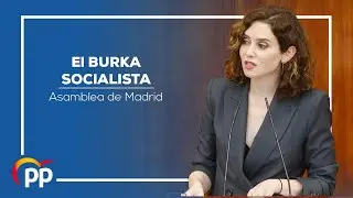 No necesito el burka que el PSOE pone a sus compañeras socialistas.