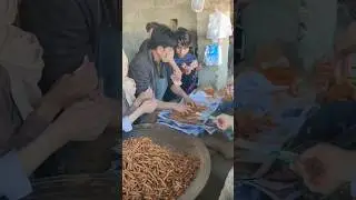Potato French Fries in Village in Tribal Areas - Cookbook Pk