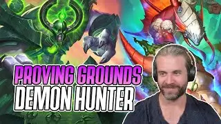 (Hearthstone) Proving Grounds Demon Hunter