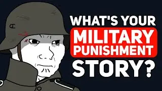 Military People, what's the FUNNIEST PUNISHMENT you've seen Given? - Reddit Podcast