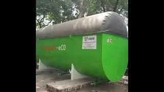 NEW BIOGAS PLANT INSTALLATION