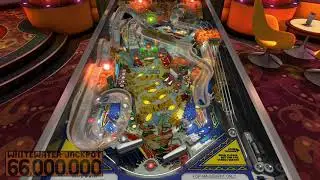 Tripple jackpots galore!  White Water (Pinball FX3 Classic Arcade gameplay)