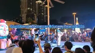 Places We Go : Countdown 2026, fireworks 🎇🎆@ Sunway Pyramid 