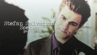HD Stefan Salvatore Scenes - Part 2