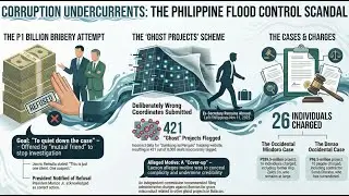 ₱1B Bribe Attempt & Fake Flood Data: Inside the Biggest Philippine Flood Control Cover-Up!