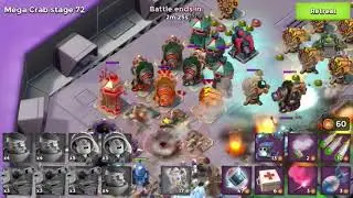 Mega Crab April 2018 - Stage 72