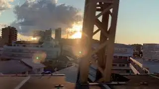 東北新幹線　やまびこ　仙台駅到着5分前