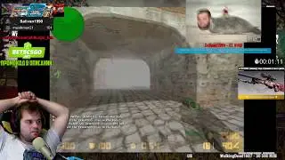 ceh9 смотрит и комментирует свою игру на ESWC 2010 || Сеня ностальгирует и рассказывает истории