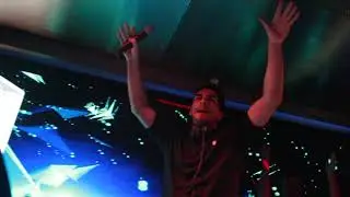 leandro da silva at The One Night Club Bahrain
