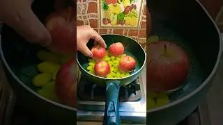 Homemade Grape & Apple Jam Recipe | Easy Fruit Jam at Home | No Preservatives