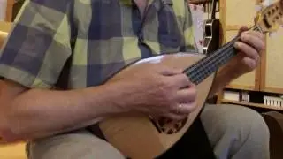 Elephant Blues - Solo f&uuml;r Mandoline