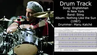 Englishman in New York (Sting) • Drum Track