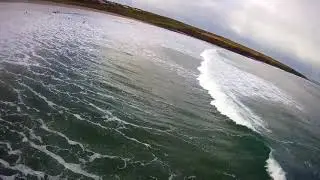 Streedagh from above