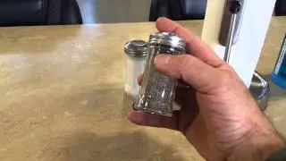Lean Manufactioning - Salt and Pepper Lean Magic