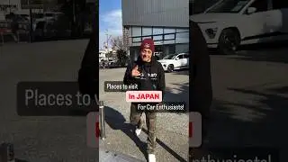 Places to visit in Japan if you&rsquo;re a car enthusiast! 🔥 #carenthusiast #carlover #jdm