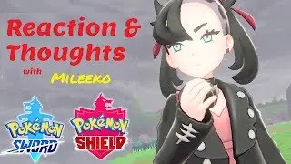 Pokemon Sword and Shield Trailer Reaction (8/7/19)