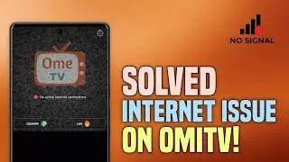 OmeTV How To Fix No Active Internet Connections Problem Solve || Tech Wash