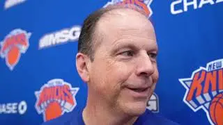 Coach Miller Speaks from Knicks Practice, 1/17