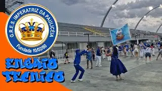 Ensaio Técnico da Imperatriz da Pauliceia 2026!!