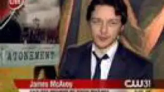 James McAvoy On-Air Atonement Interview