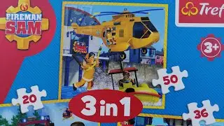 PUZZLE🔥FIREMAN SAM🔥 FEUERWEHRMANN SAM brannmann Sam🔥 strażak Sam 🔥फायर फाइटर सैम🔥 bombero Sam