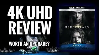 HEREDITARY 4K ULTRAHD BLU-RAY REVIEW | WORTH AN UPGRADE?