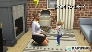 Czy da się wychować 100 dzieci ? | The Sims 4