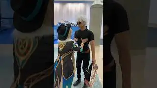 When you accidentally bump into someone at an anime convention