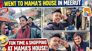 Full Masti at Mama&rsquo;s House 😄 | Meerut Vlog