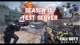 How to get Season 13 Test Server COD MOBILE beta & Release Date call of duty mobile