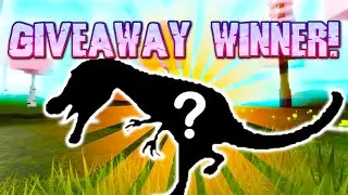Roblox Dinosaur Simulator - Mystery Giveaway Winner REVEALED!