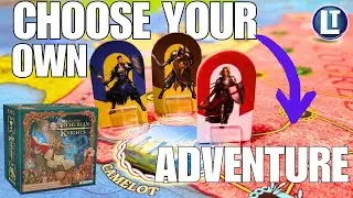 START HERE:  Choose Your Own Adventure: Tales of the Arthurian Knights Board Game | CHAPTER 1