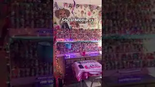Social Media VS Reality.