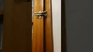 how to install door security guard part 2