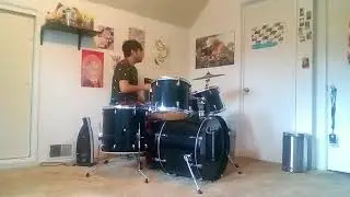 Splatoon intro drums cover