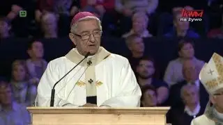 XXVIII Rocznica Powstania Radia Maryja: Słowo ks. abp. Sławoja Leszka Głódzia