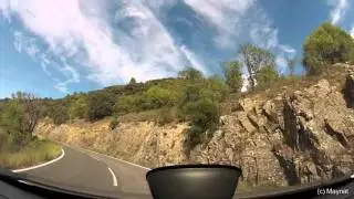 Trajecte  Cornudella de Montsant a Reus (Tarragona)