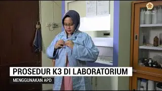 Dokumentasi  K3 di Laboratorium DTHV