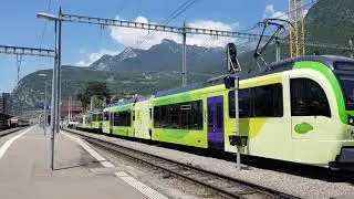 Train sp&eacute;cial sur l'AOMC