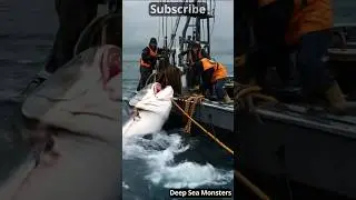 The Huge Catch Has Come to Life &ndash; chaos on the ship!
