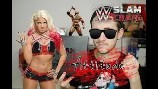 WWE SLAM CRATE UNBOXING OCTOBER 2017 | ATTITUDE!!